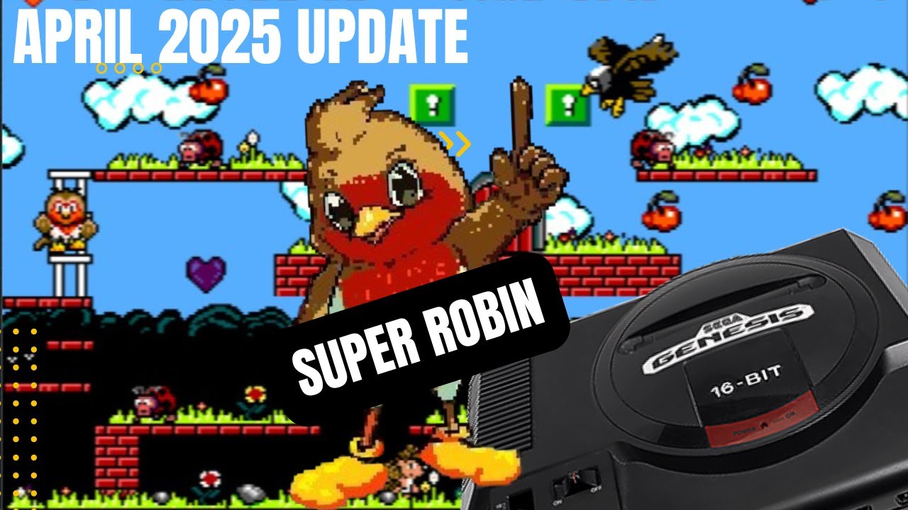 Super Robin Work In Progress April 2025