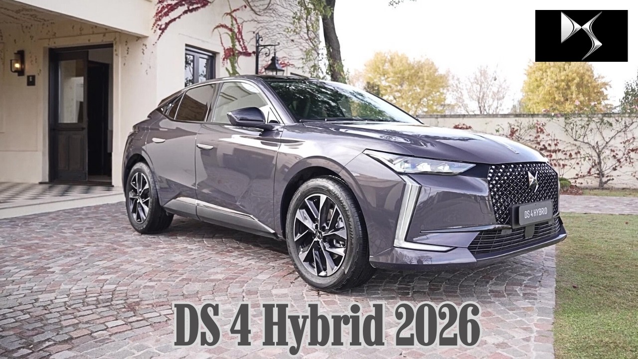 The Art of Travel, Redefined! 💎🚗 | DS 4 Hybrid 2026: Elegance Meets Electrification