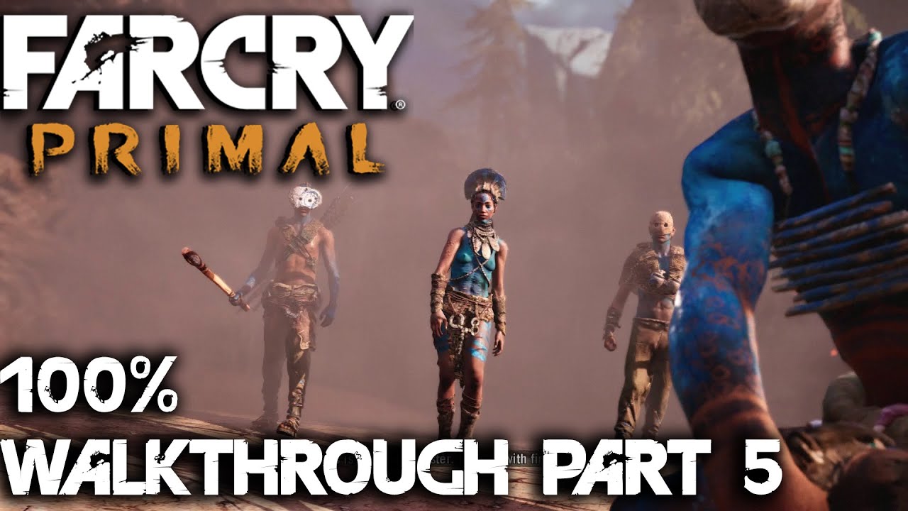 FAR CRY Primal - 100% walkthrough part 5 - 1080p 60fps - No commentary