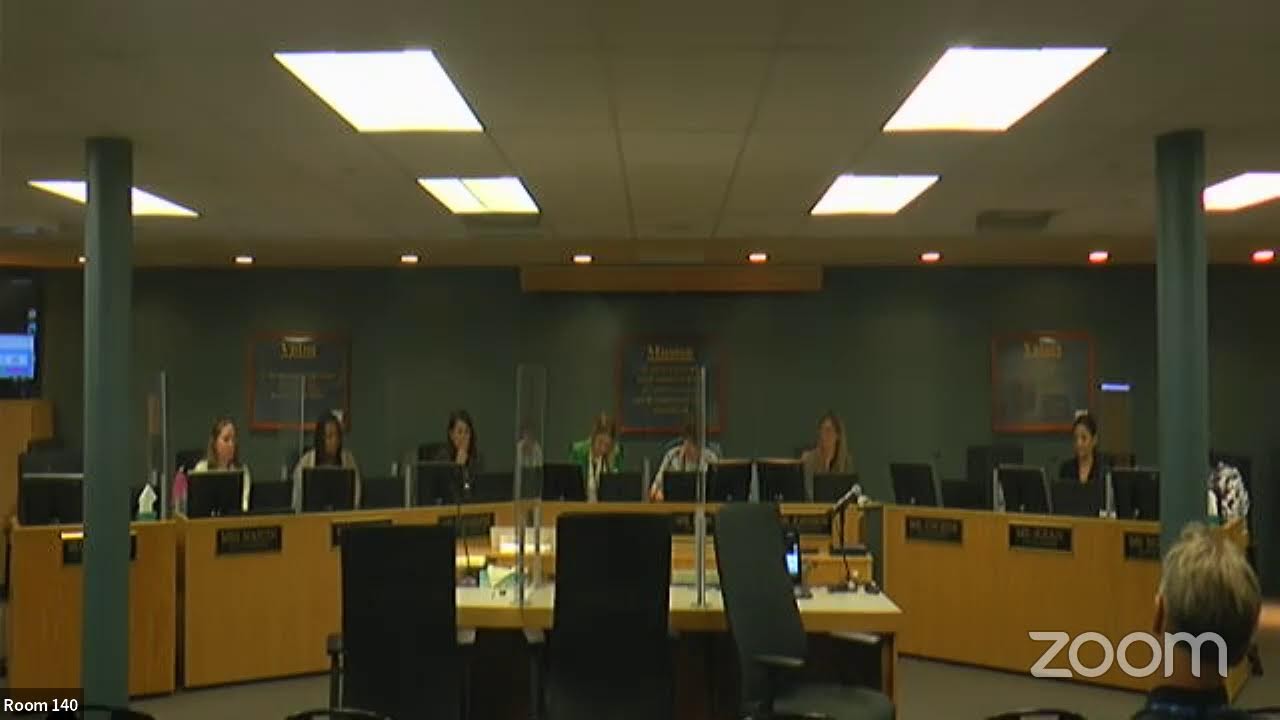 Special Board Meeting - September 18, 2023