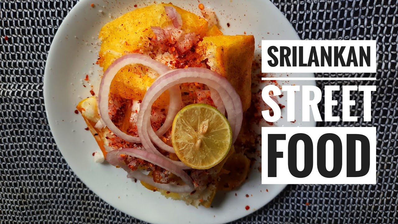 srilankan street food in tamil | street food | cassava fry evening snacks | #Cassavafry #streetfood