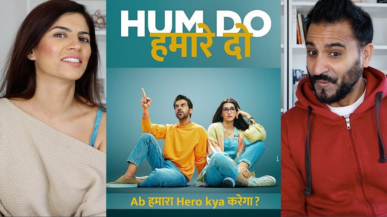 HUM DO HAMARE DO | Rajkummar Rao | Kriti Sanon | Paresh Rawal | Ratna Pathak Shah | TEASER REACTION!