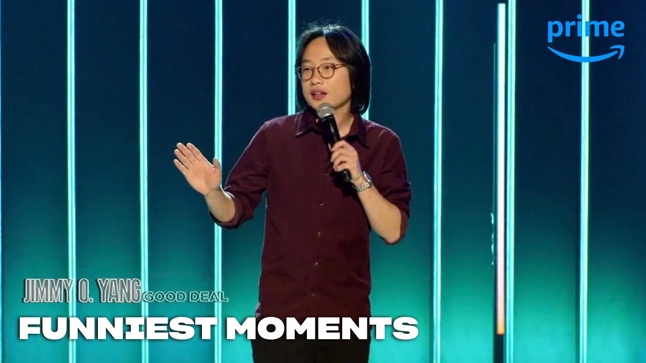 Funniest Jimmy O. Yang Jokes | Jimmy O. Yang: Good Deal | Prime Video
