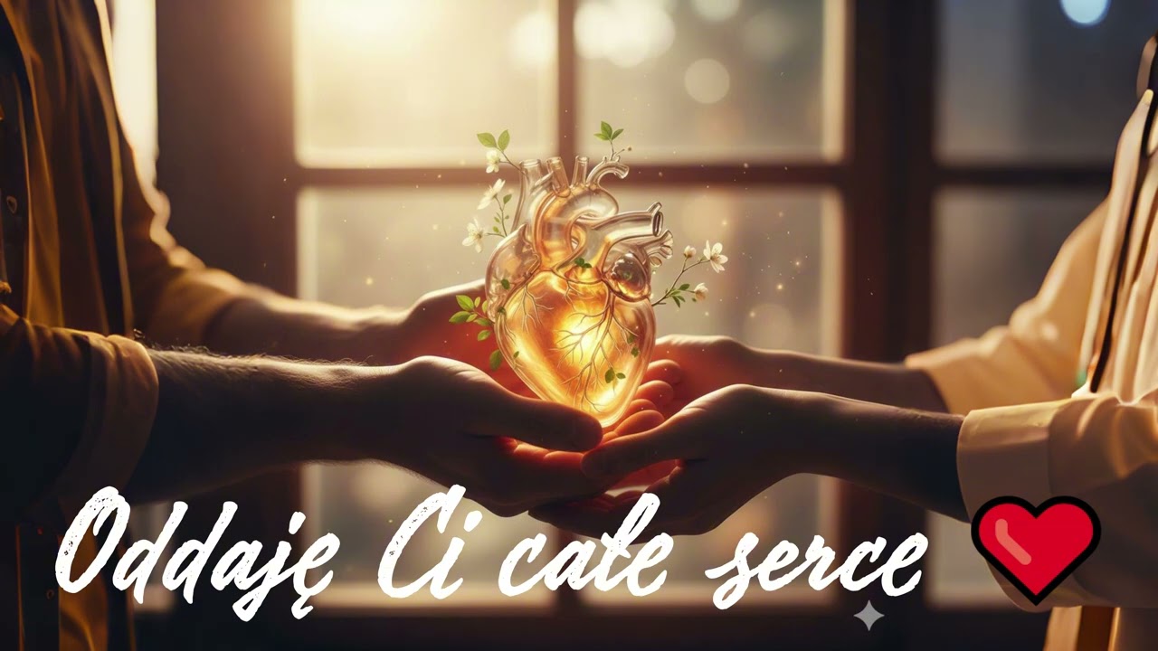 Oddaję Ci całe serce ❤️Wyznanie bez odwrotu ❤️‍🔥✨
