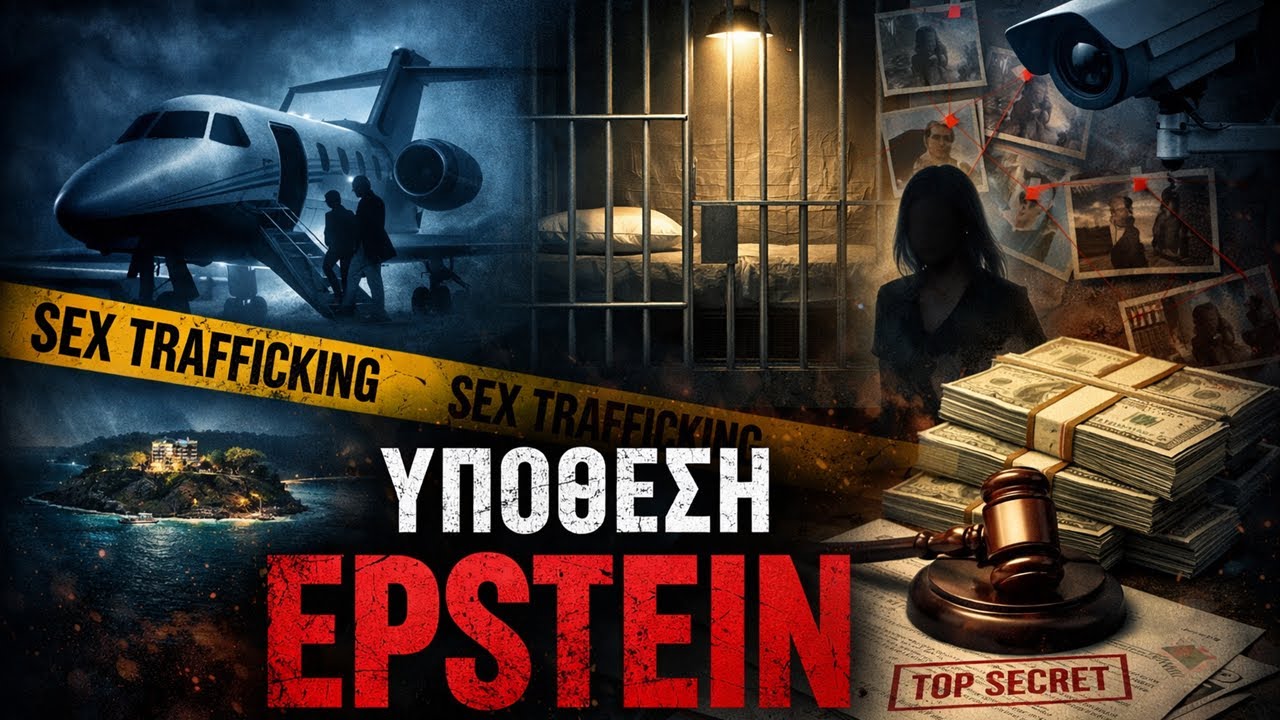Υπόθεση Jeffrey Epstein – Το Δίκτυο της Ακολασίας
