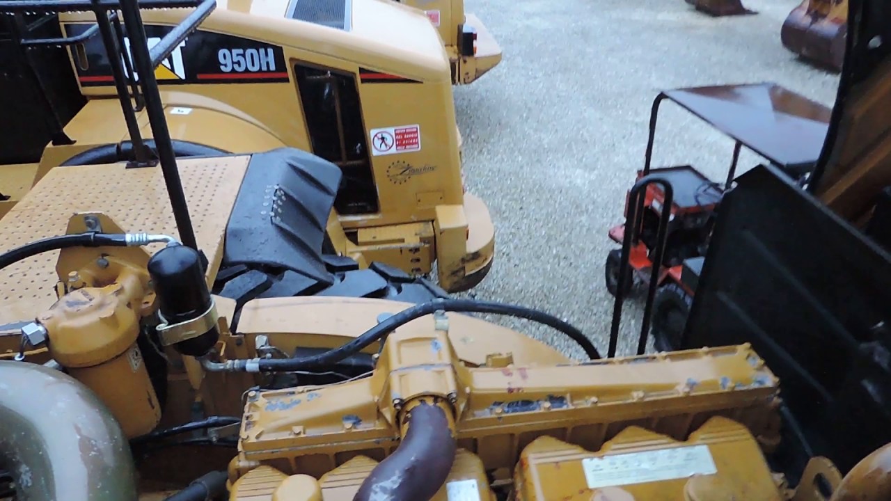 engine cat 980