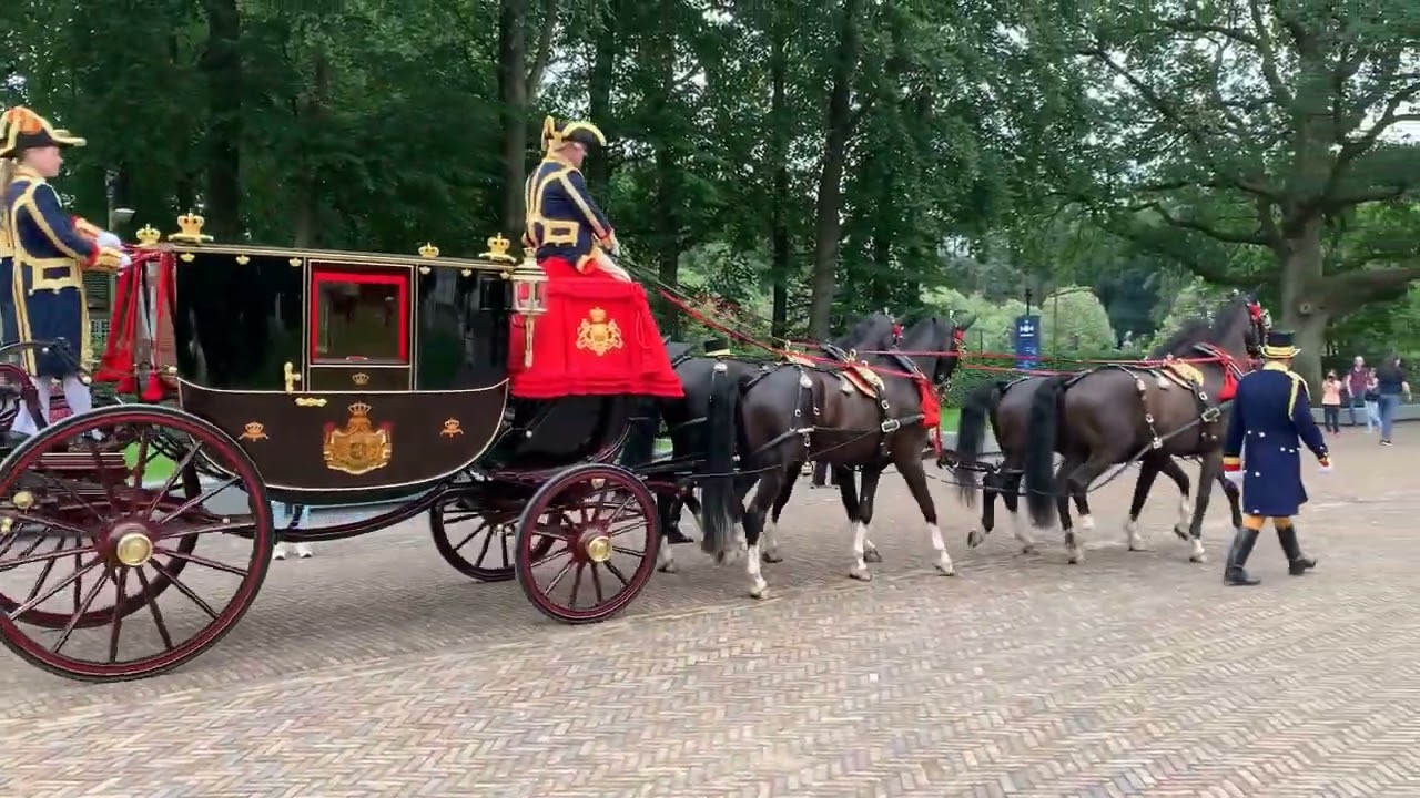Koninklijke Paarden | Koninklijke Stallen | Berline Koets | Royal Stables Apeldoorn 2022