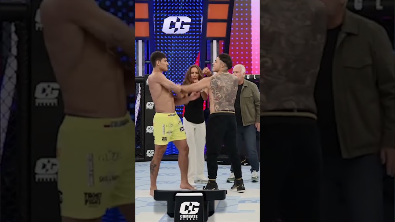 Kate del Castillo's reaction got me 😂👀 | MMA Face-off!