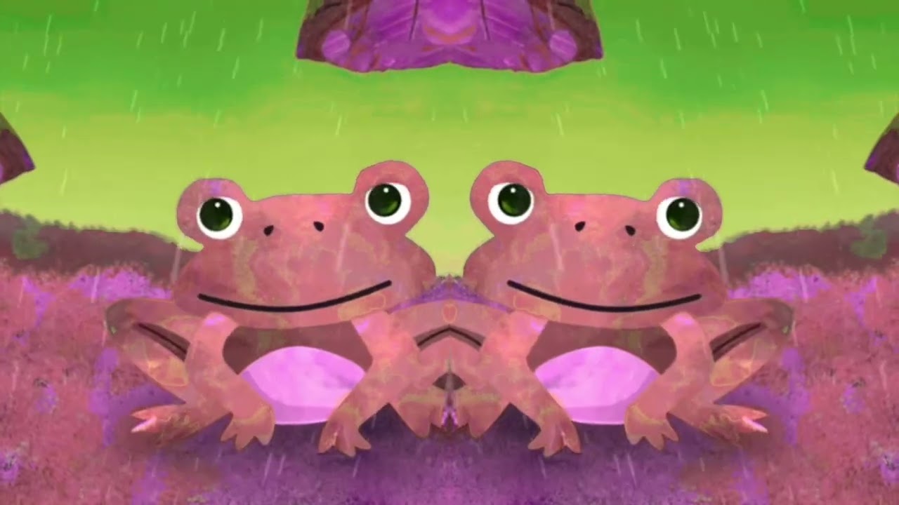 Rain Rain Go Away 🌧️ Intro Effects | Powered by Klasky Csupo Effects