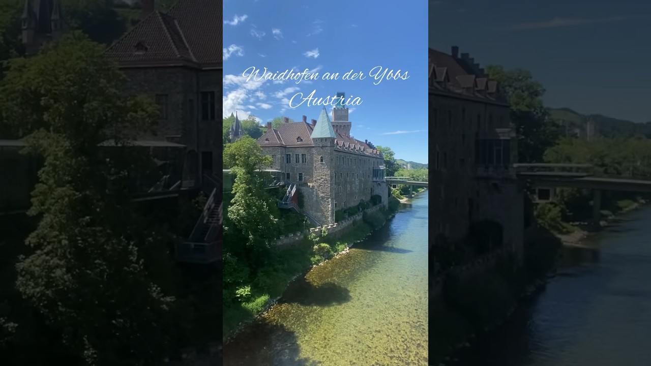 Travel to Waidhofen an der Ybbs - Austria
