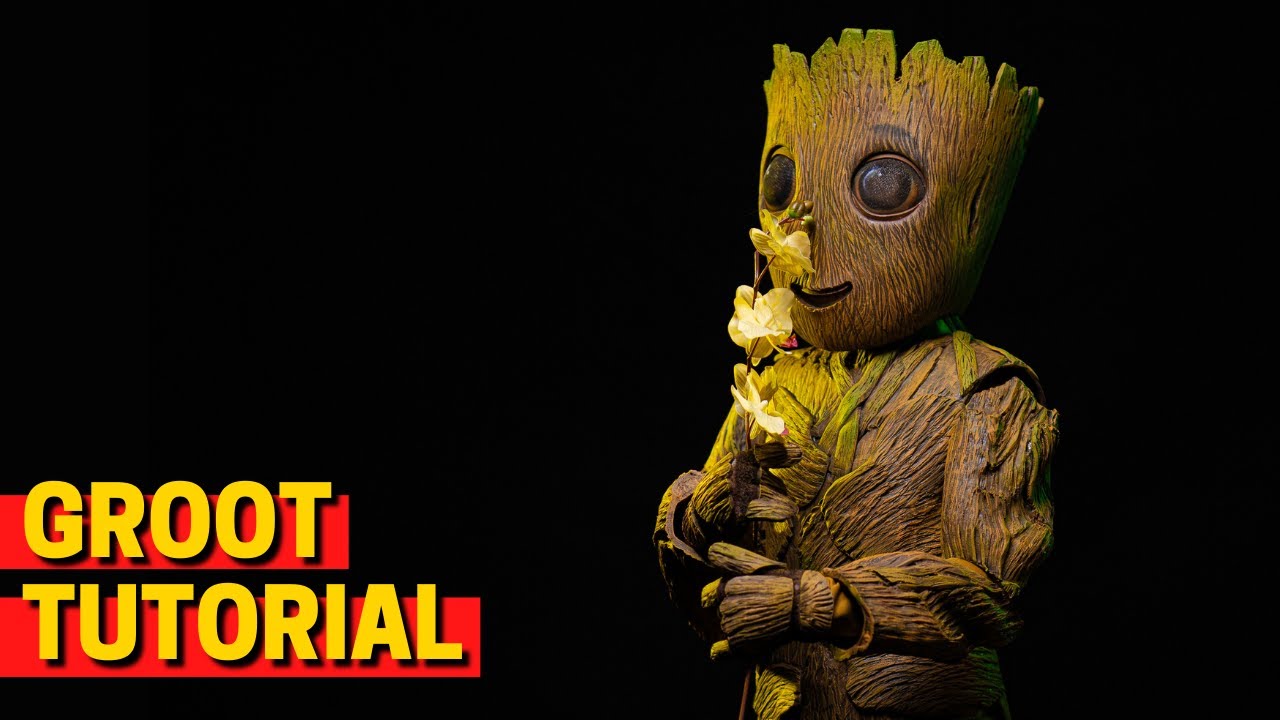 Groot cosplay