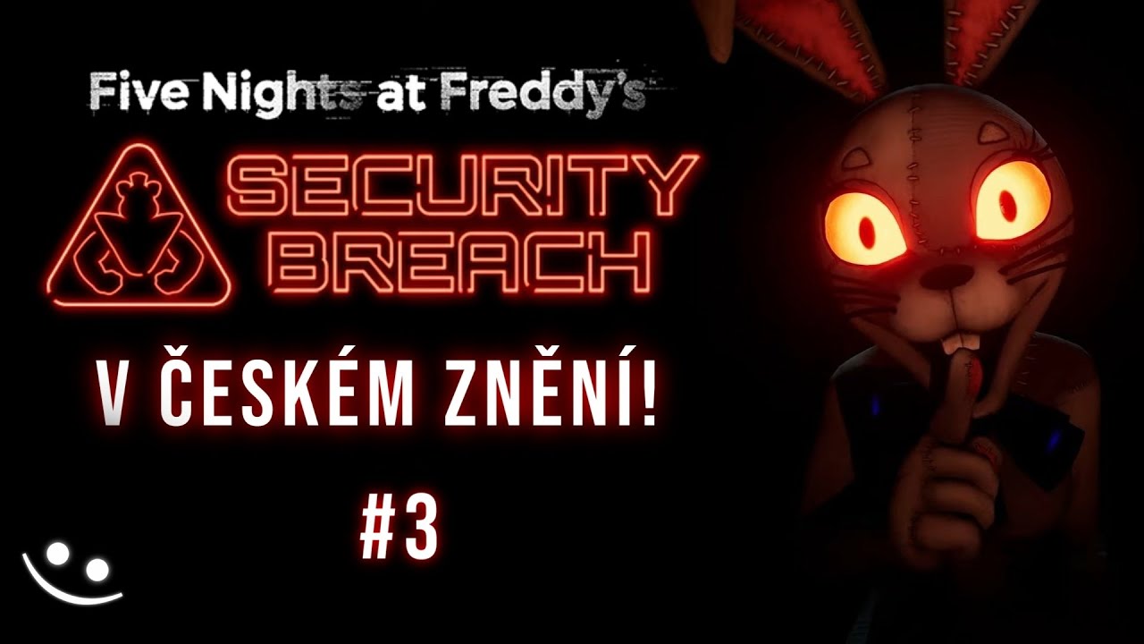 🐻Poprvé Hraju Security Breach (Part 3)🐻 | Dimon