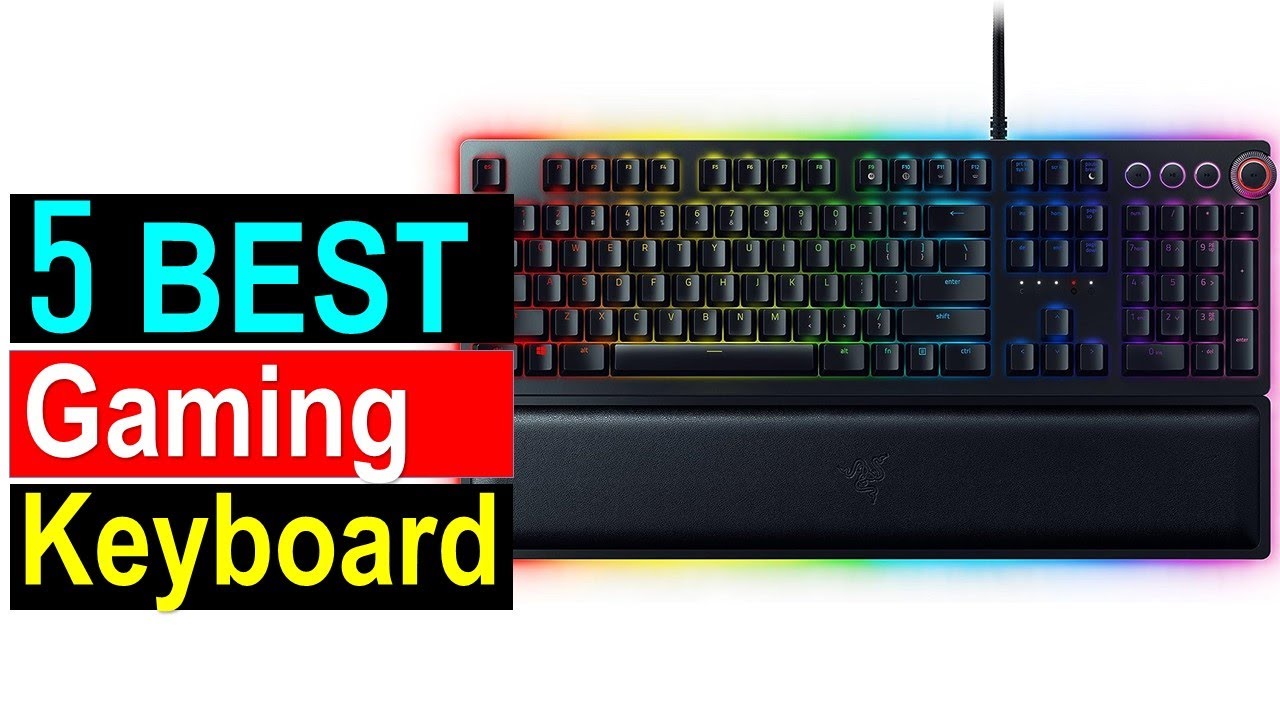 ✅Top 5 BEST Gaming Keyboards of [2023] / Best Gaming Keyboard 2023