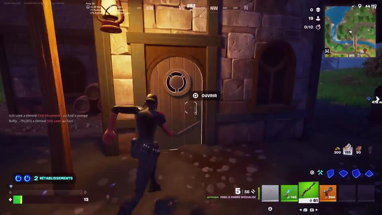 Je joue a Fortnite avec vous