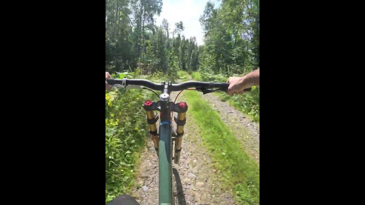 DH Bike! Велопоход. MTB. С горы.