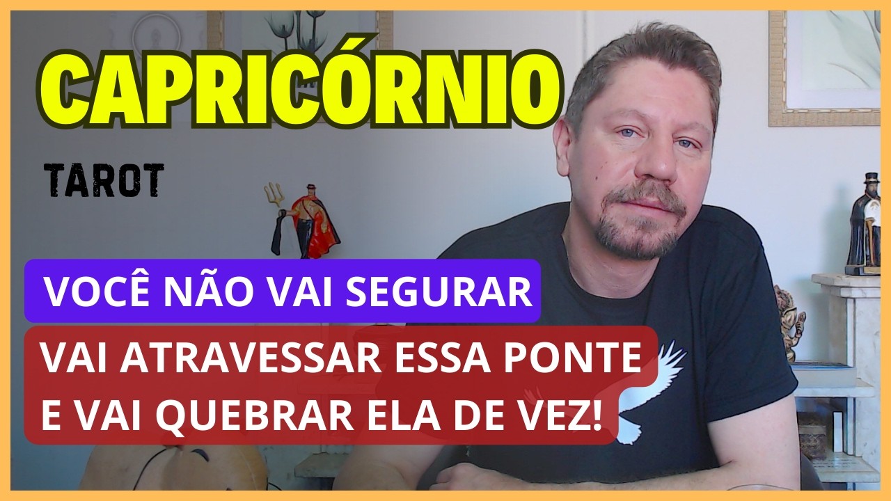 CAPRÍCÓRNIO TAROT ♑ ALGO ESTÁ INSUSTENTÁVEL AÍ E ACREDITE SUA REAÇÃO TE LEVA PARA UM OUTRO NÍVEL!