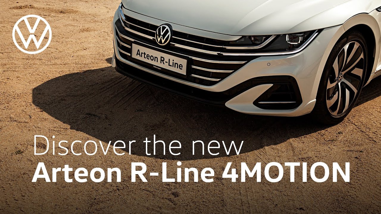Power and beauty | The new Arteon R-Line 4MOTION