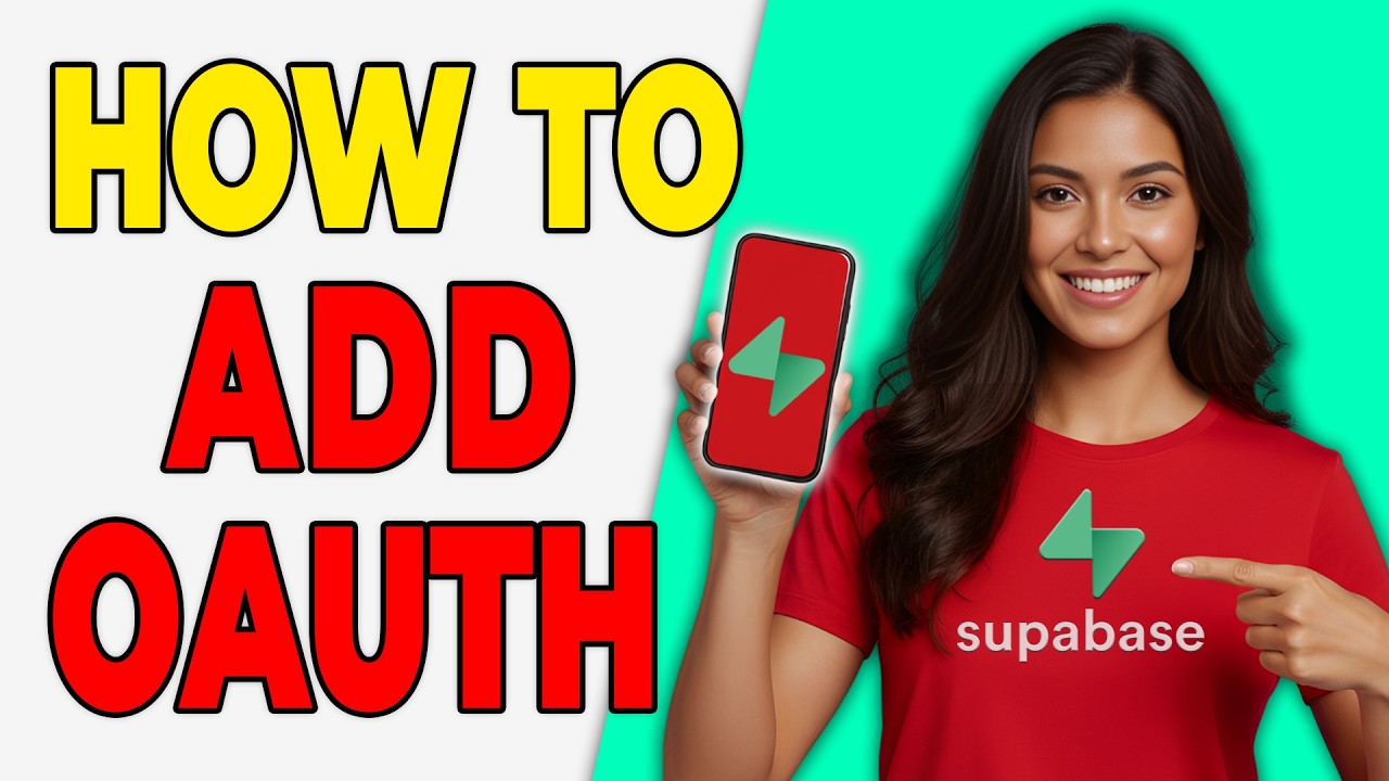 Как добавить авторизацию Google OAuth в Supabase [Краткое руководство 2026]