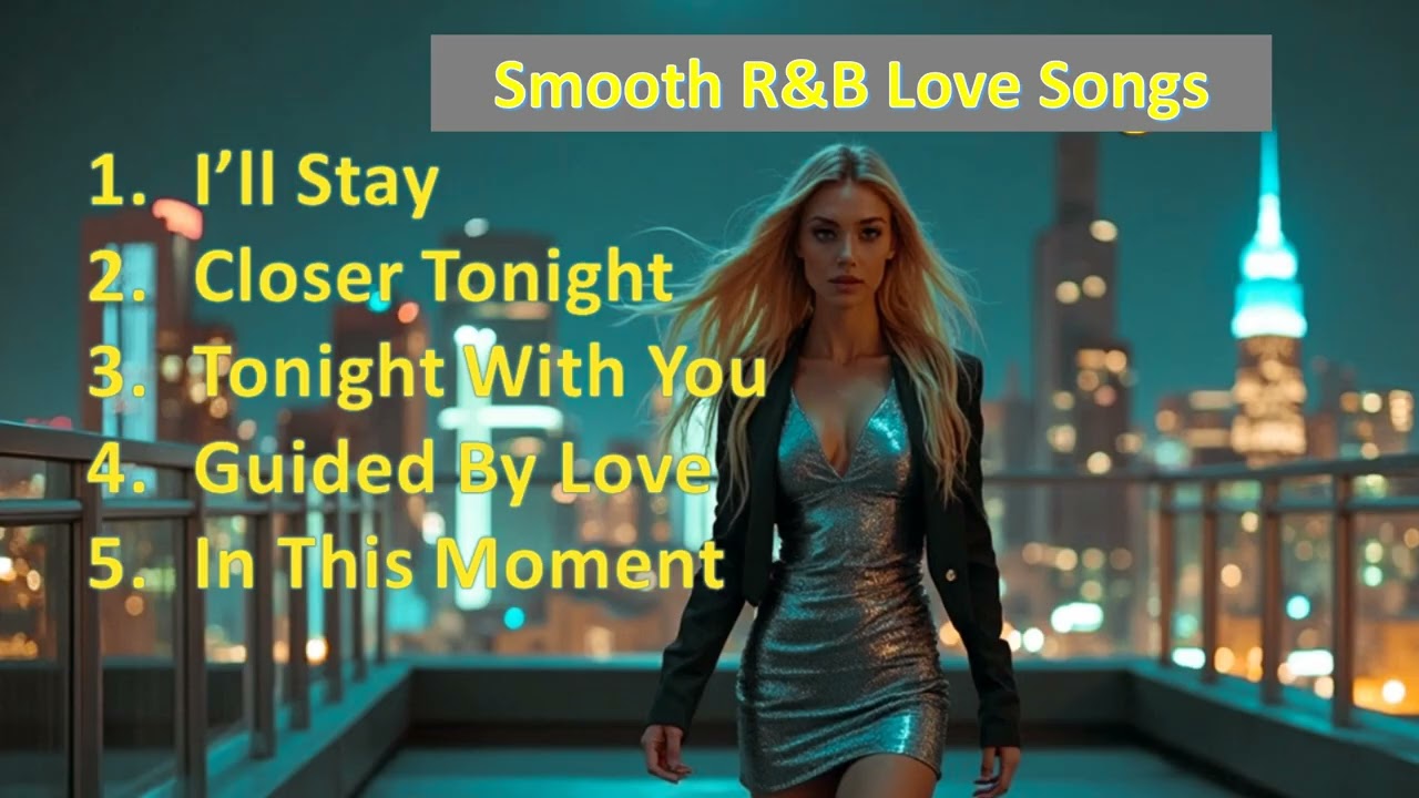 Pitch And Pulse - Smooth R&B Love Songs
