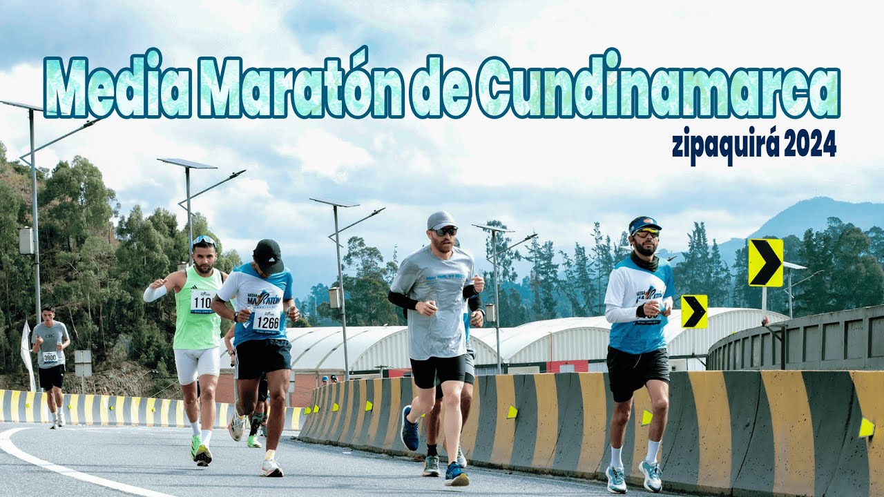 Media Maratón de Cundinamarca / Primera edición 2024