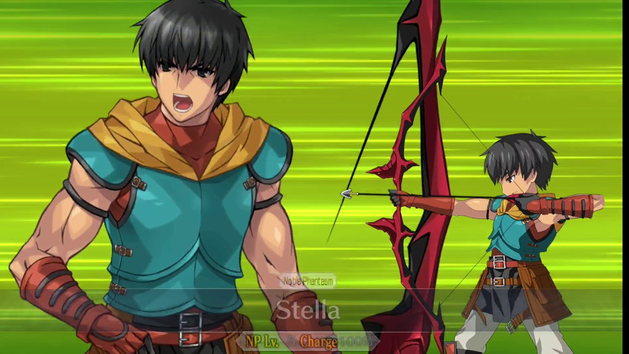 Building a F2P farming team in FGO
