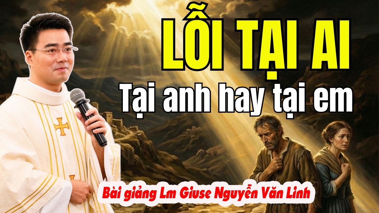 Tại Sao Gia Đình Đổ Vỡ: Bài Học Đắt Giá Về Sự Đổ Lỗi | Bài Giảng Lm Giuse Nguyễn Văn Linh