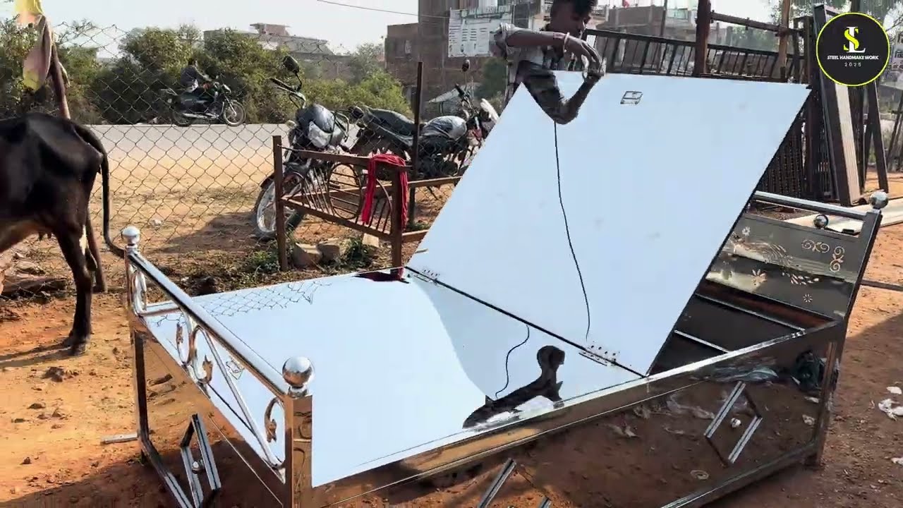 steel ka bed | steel ka bed double bed | Steel Locker Box Bed | Suru Se Last Tak Full Making Video