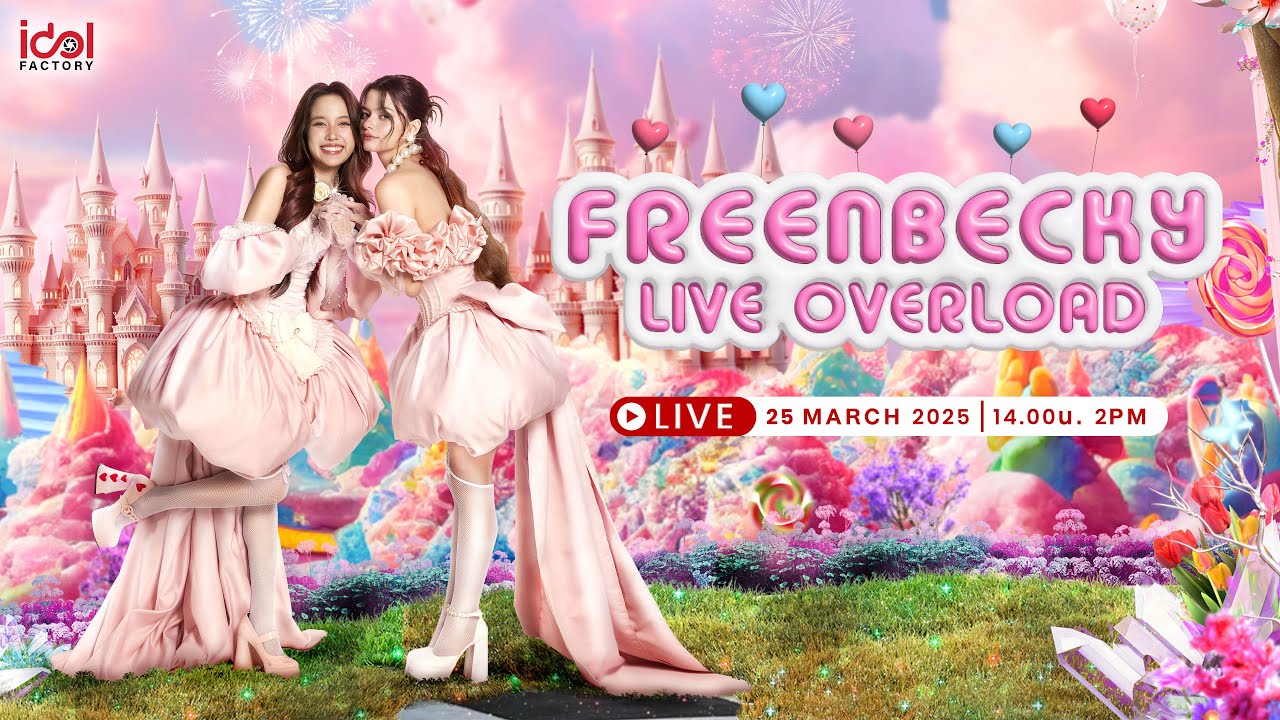 [ 🔴 Live ]  FREENBECKY LIVE OVER LOAD มาเม้าท์มอยพูดคุยจอยๆกันกับ ”ฟรีนเบคกี้“ นะคะทุกคนนนน💞