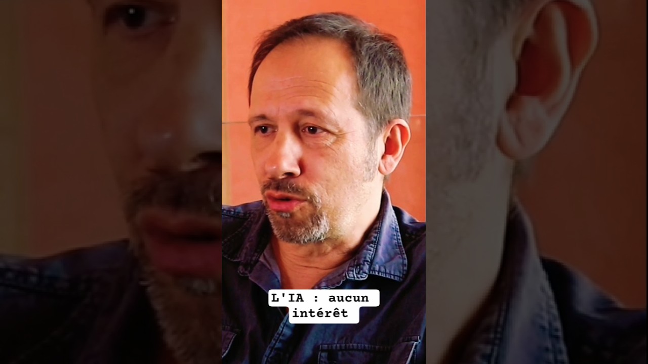 📝😎L'IA: aucun int&eacute;r&ecirc;t 😉📖 Olivier Bordacarre &eacute;crivain dramaturge
