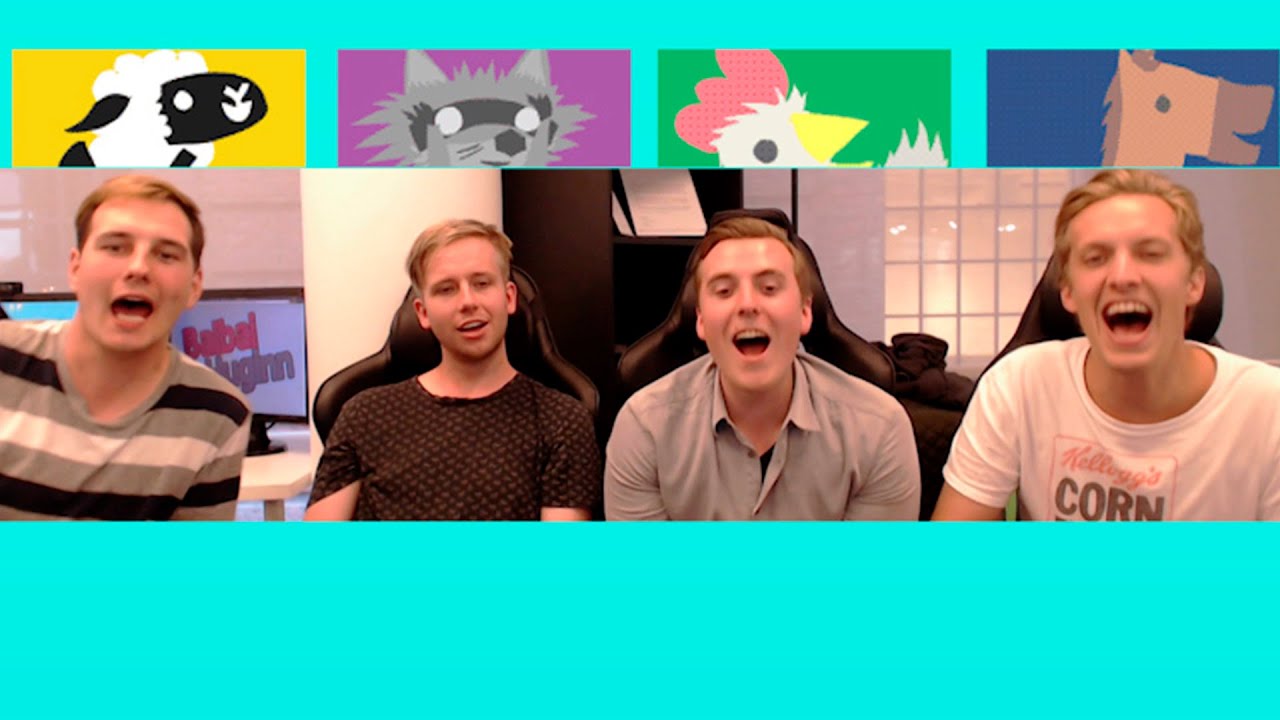 MOT RUBEN OG SONDRE! Ultimate Chicken Horse
