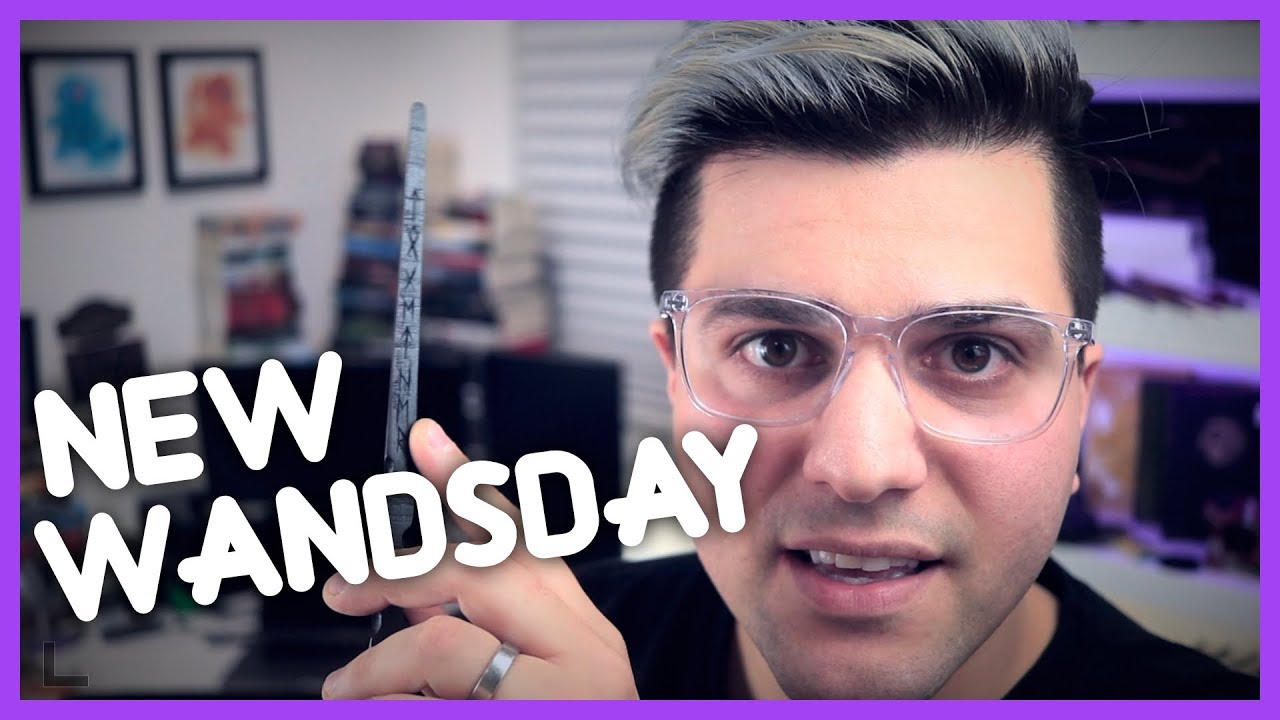 A Special New Wand , New Wandsday 4-18