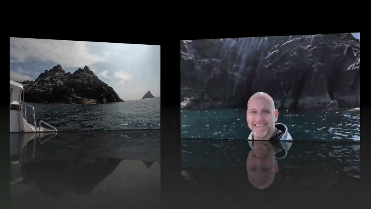 Ireland video 3 - The Ring of Kerry and Sneem, Skelling Island boat trip and Valentia Island