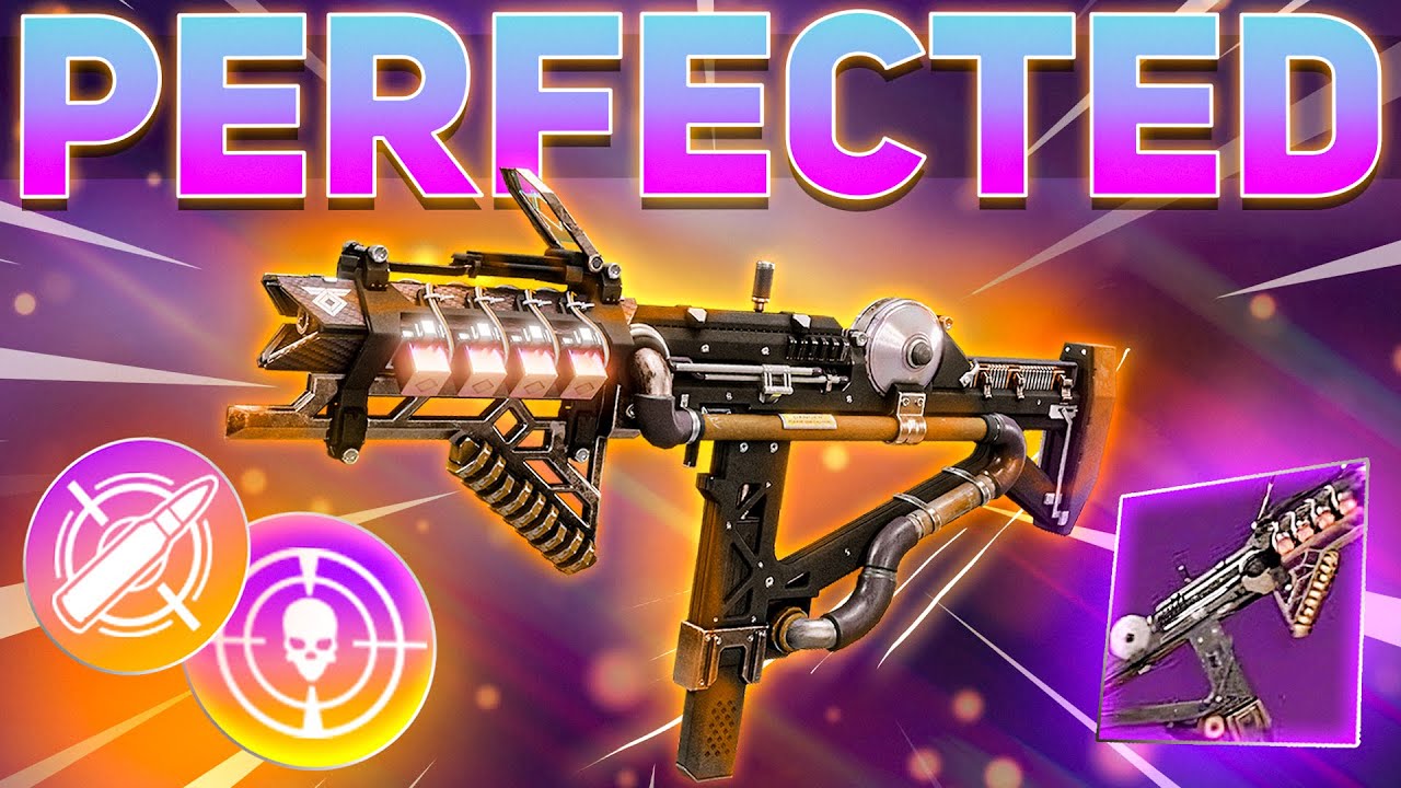Ikelos Post SMG Changes (The New God Roll)