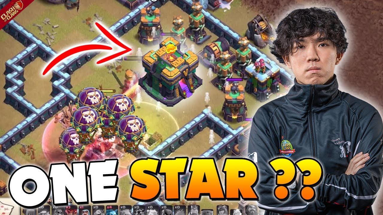 Klaus vs the BEST base in Clash of Clans