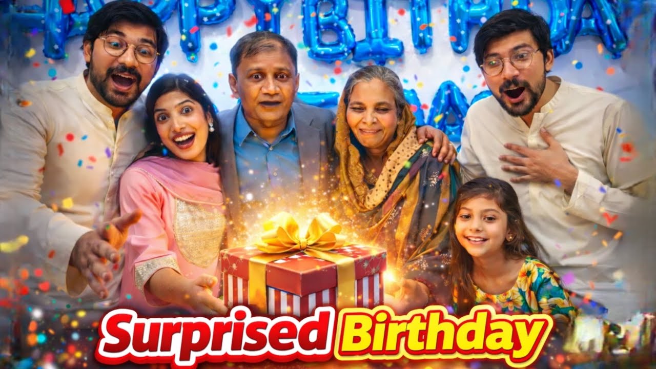 ASAD KI BIRTHDAY CELEBRATE KI🎂|GIFTS NH MILE😢|AM10