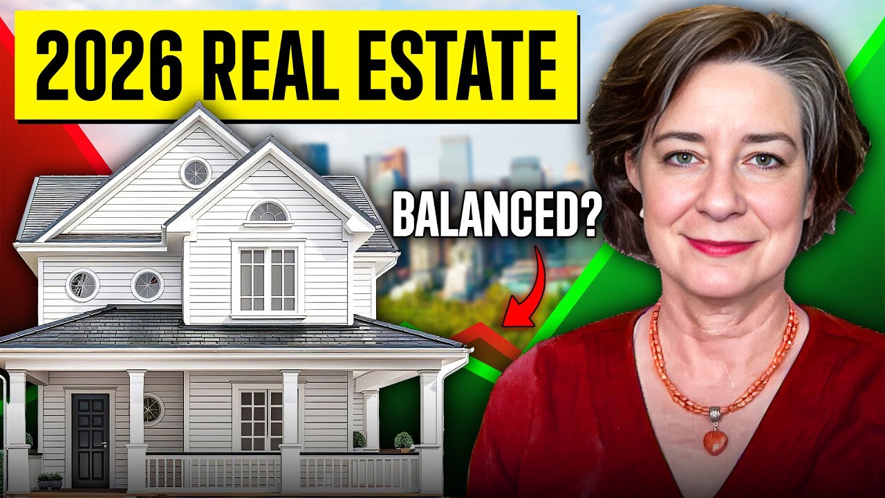 Real Estate Projections for 2026  A More Balanced Market Ahead