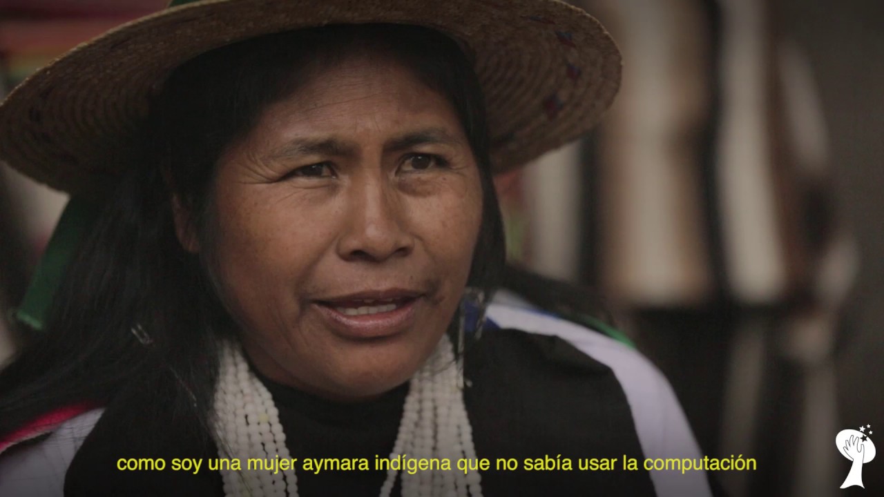 Video completo de mujeres artesanas aymara que se han capacitado con Fundación Artesanías de Chile