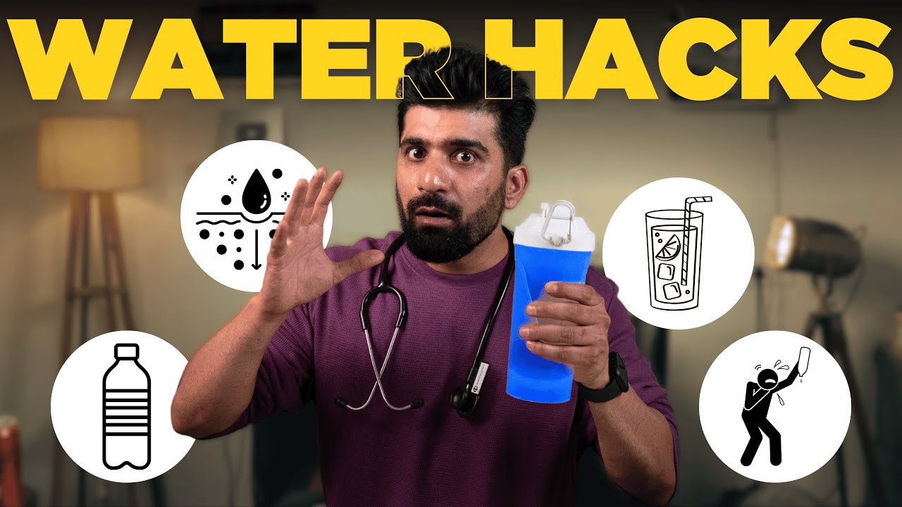 Hydration Hacks for Summer | Doctor Explains 💯