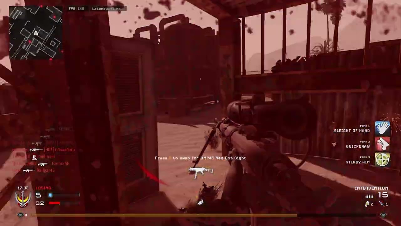 CoD HMW #1