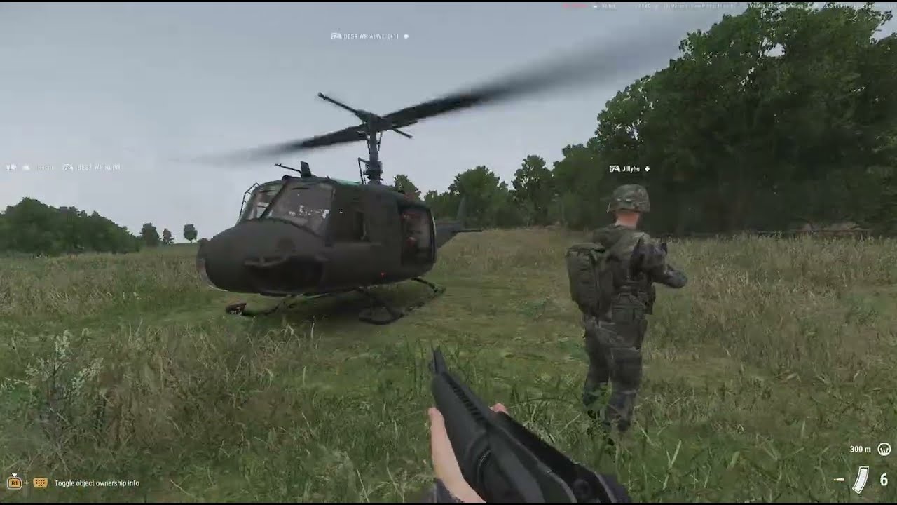 Arma Reforger: Bleeding Out