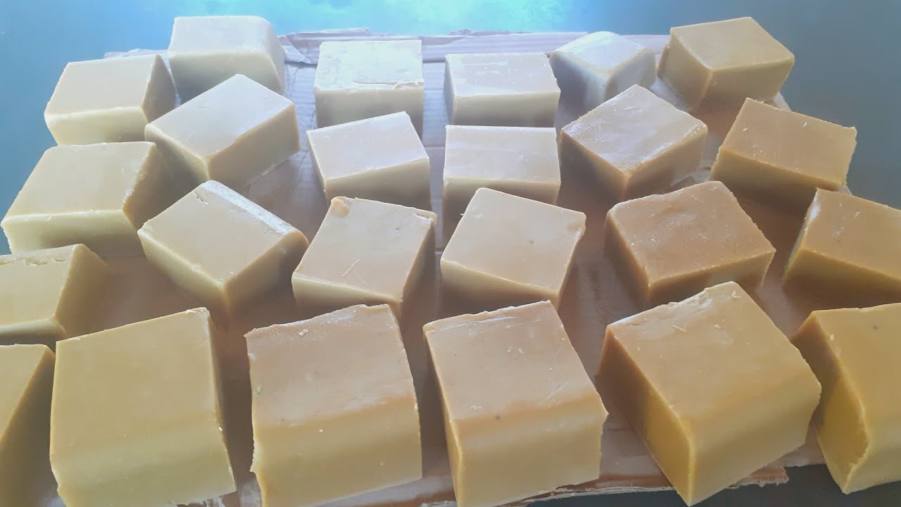 SABÃO DE ABACATE  com 3 INGREDIENTES