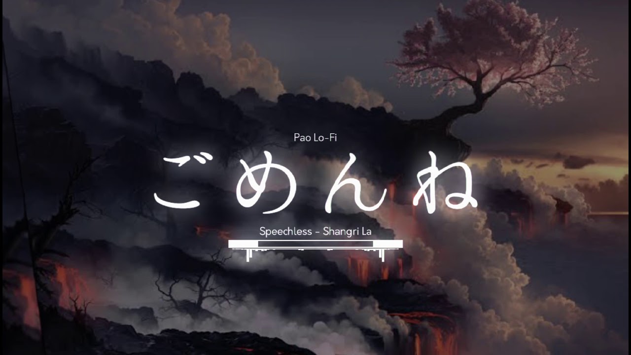 SPEECHLESS - Shangri-La