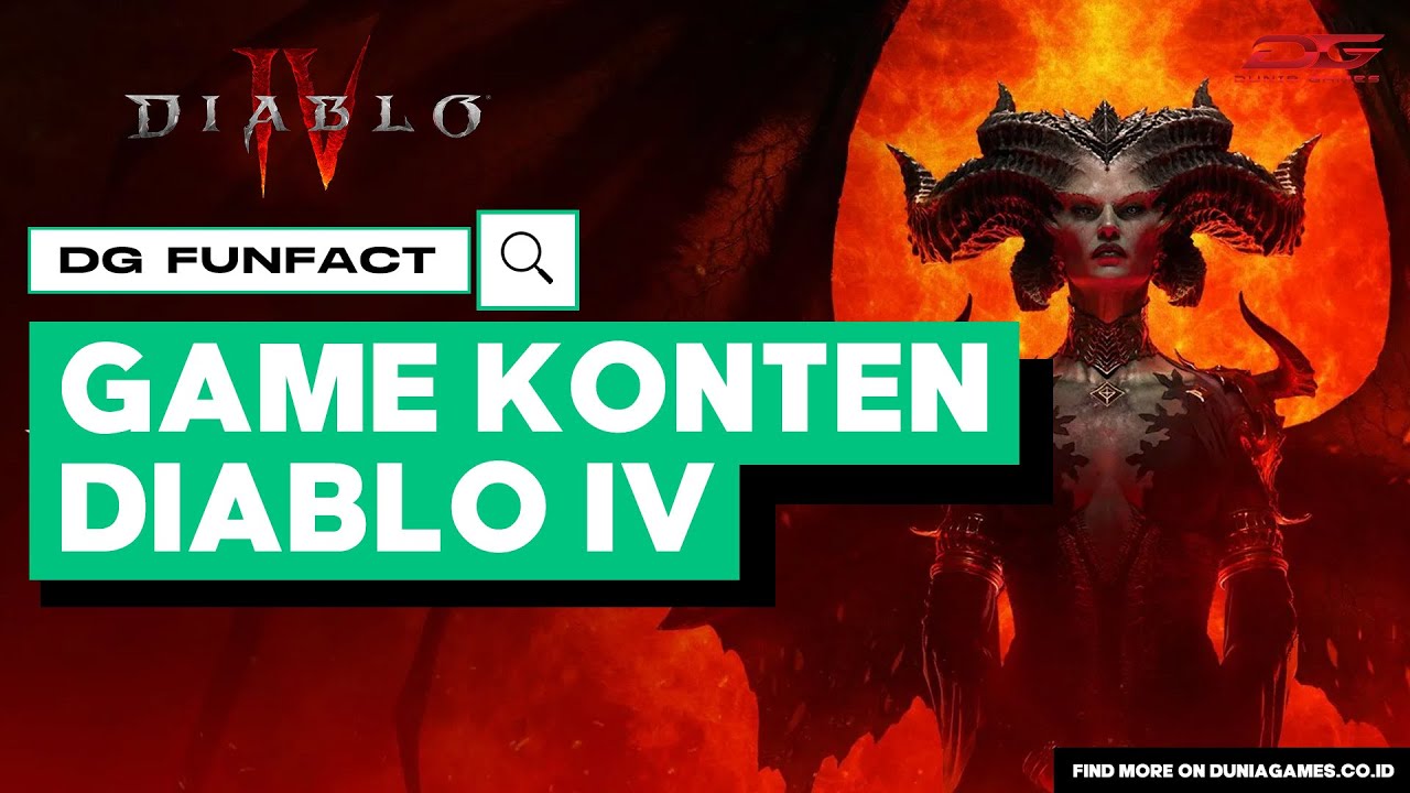 Hal-Hal Yang Diharapkan Hadir di Diablo IV  | DG FUN FAC