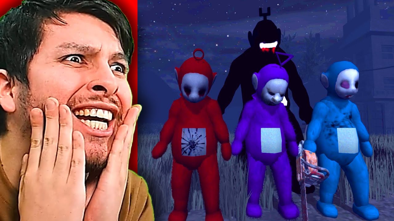 Los TELETUBBIES fueron MANIPULADOS para ser SLENDYTUBBIES
