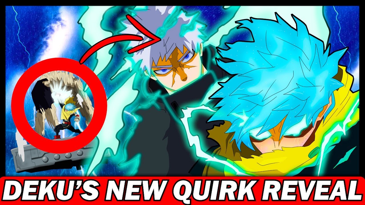 Deku’s Final Quirk Reveal SHOCKED EVERYONE! Izuku' Midoriya's New Quirk TRANSMISSION Explained / MHA