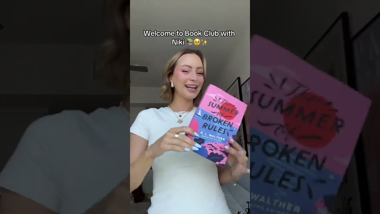 Welcome to Book Club with Niki! 📚✨ Here&rsquo;s how to join in on the fun: ☁️ Instagram Broadcast