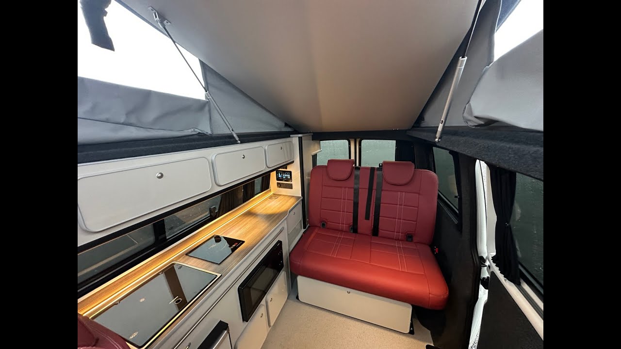 2021 Camperking Monte Carlo (SWB) - Continental Leisure Vehicles Ltd