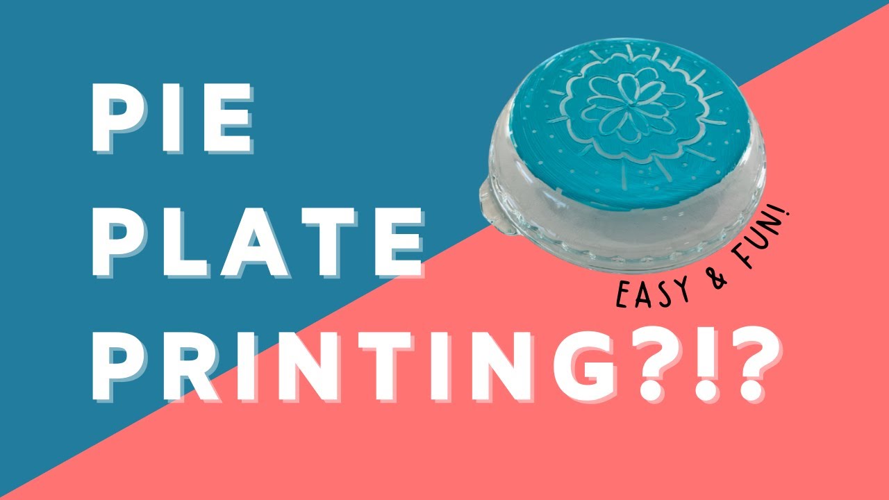 Monoprinting with Kids the Easy Way