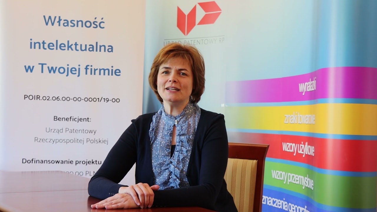 Zastępca Dyrektora DK w UPRP Joanna Kupka o projekcie Własność intelektualna w Twojej firmie