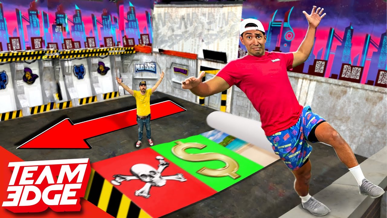 1 Second to JUMP Challenge! *React FAST or LOSE*